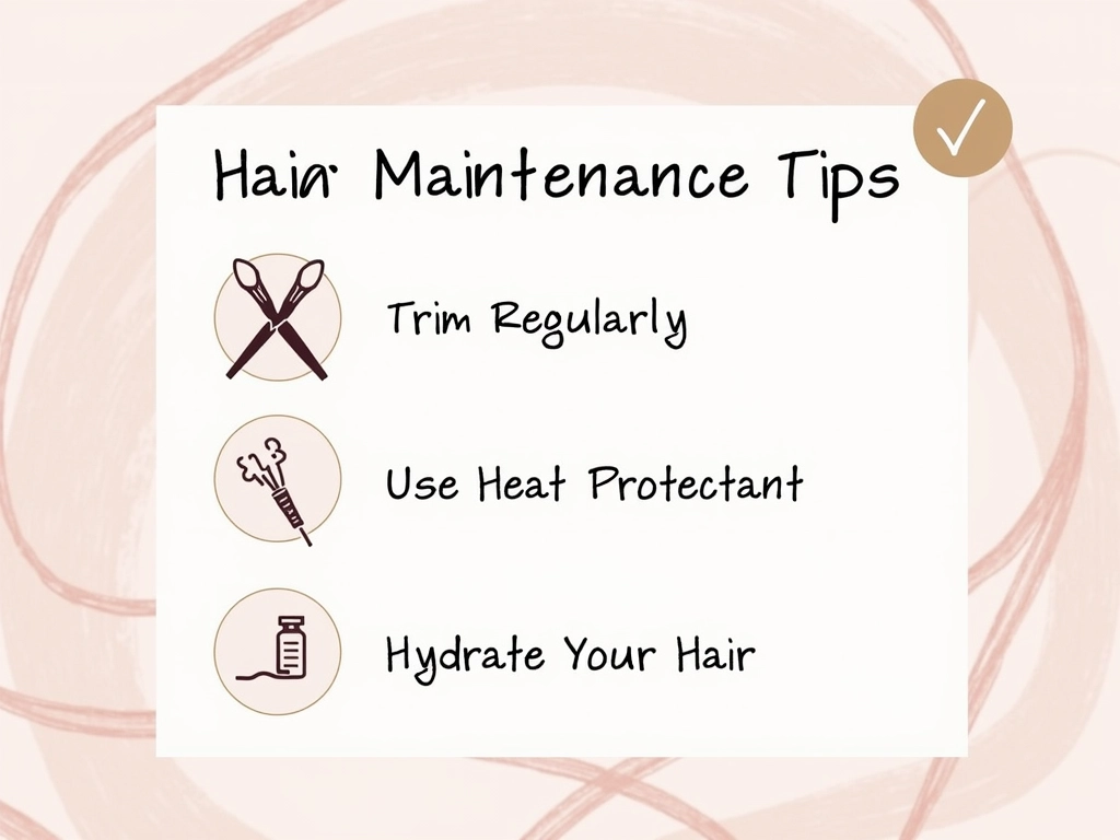 Maintenance Tips luxhairstyle Maintenance Tips luxhairstyle
