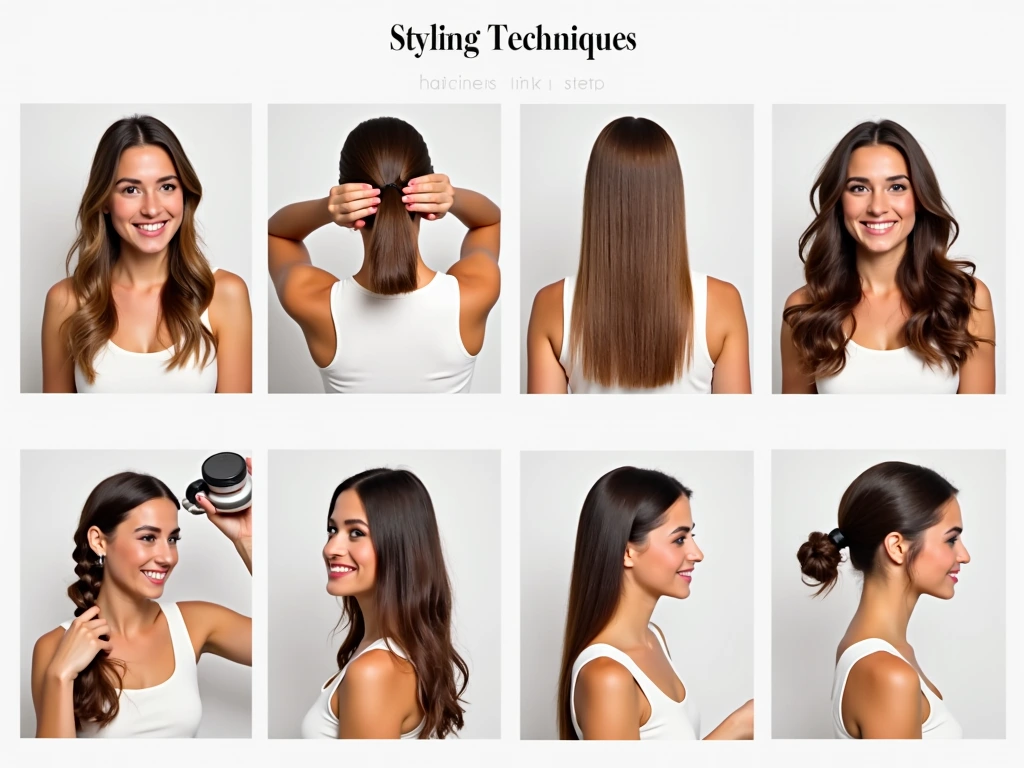Styling Techniques luxhairstyle Styling Techniques luxhairstyle