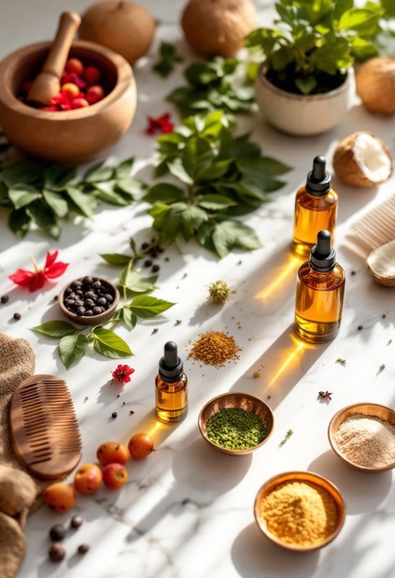 ayurvedic hair care considerations