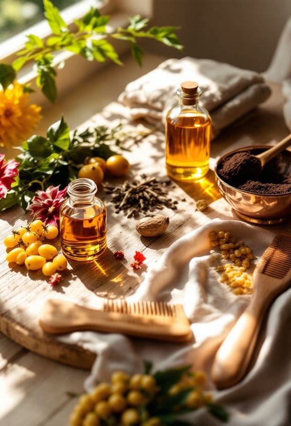 ayurvedic hair care products
