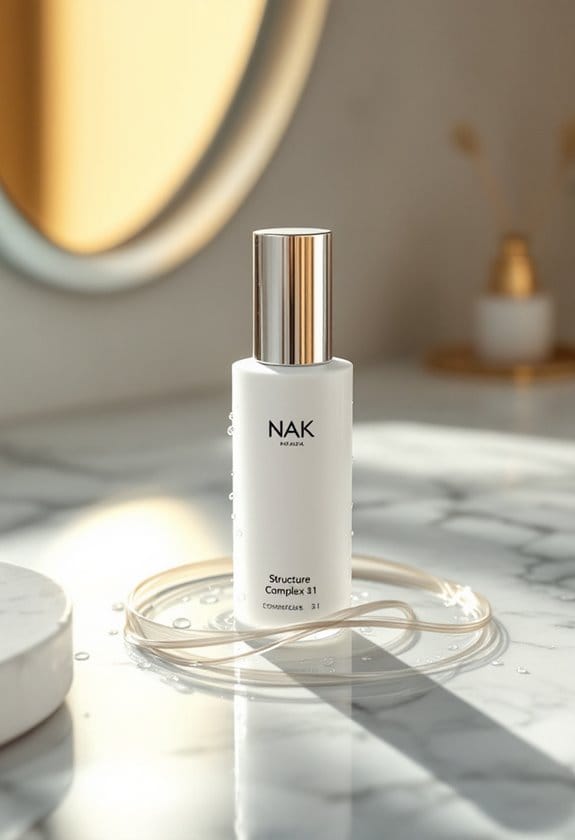 best nak australia hair care