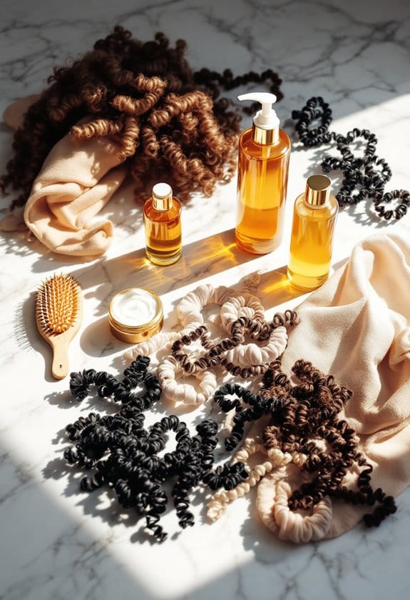 best products for mixed hair