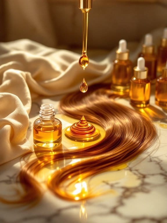 choosing argan hair oil