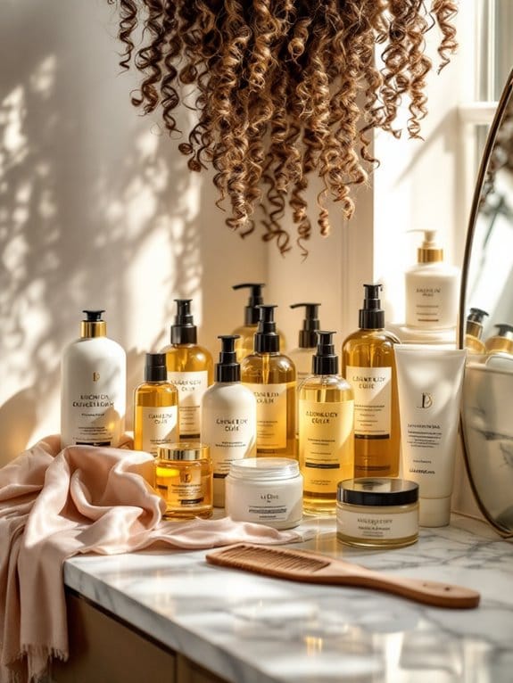 choosing biracial hair products