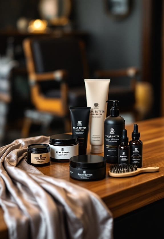 choosing black male hair care
