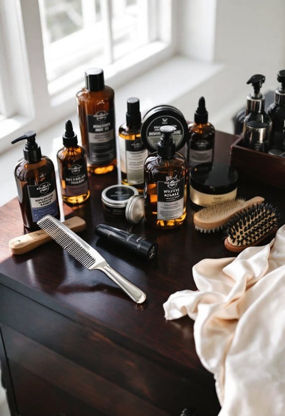 choosing black men s hair products