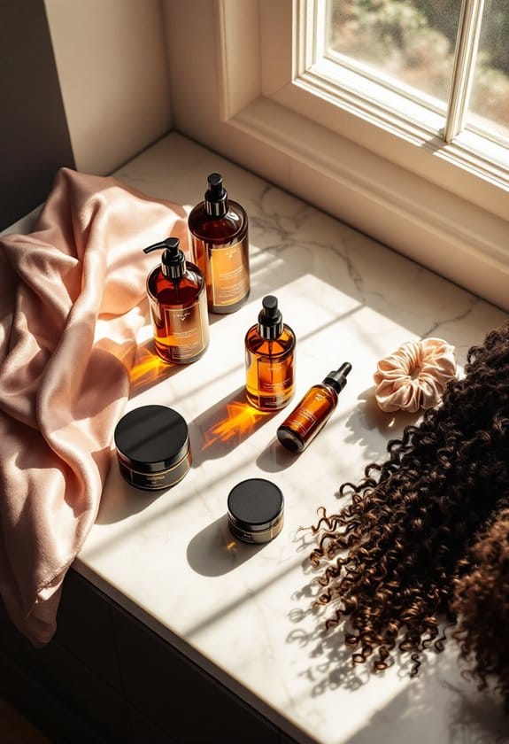 choosing curl friendly hair products