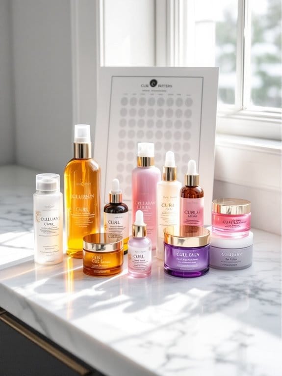 choosing curl hair care