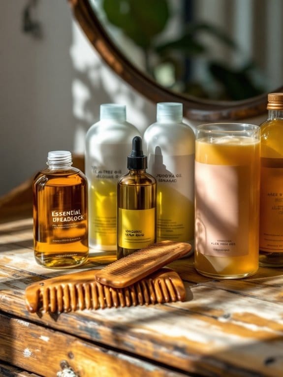 choosing dreads hair products