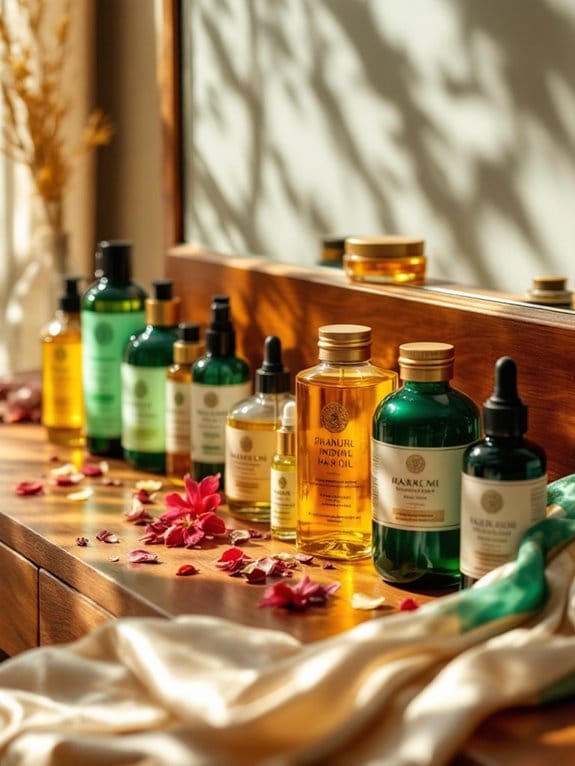 choosing indian hair products