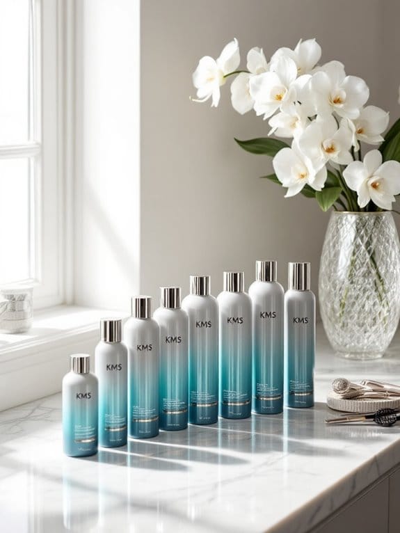 choosing kms hair products