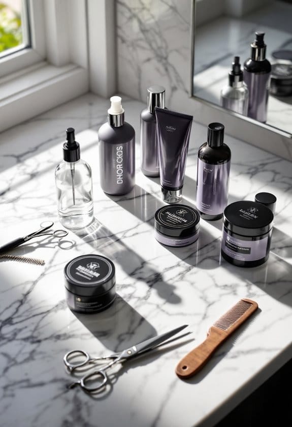 choosing men s hair products