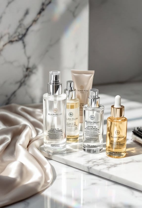 choosing sleek hair products