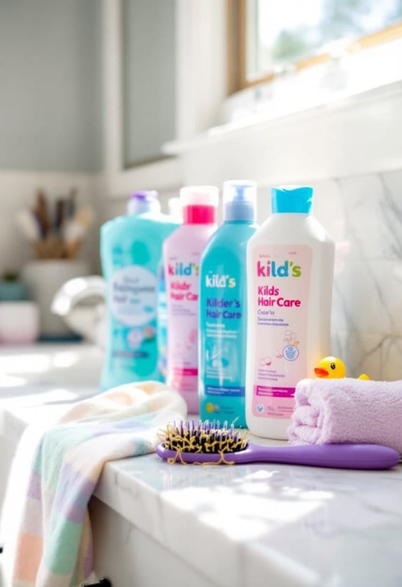 effective children s hair care