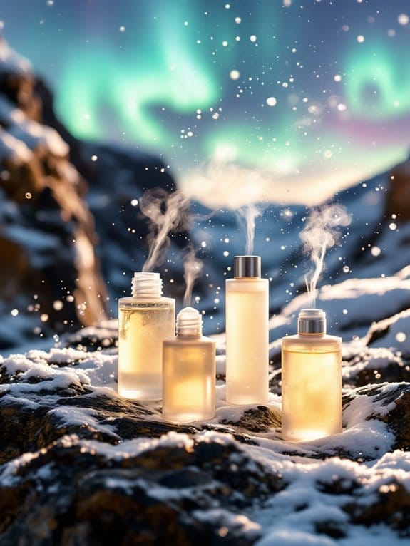 icelandic winter hair care
