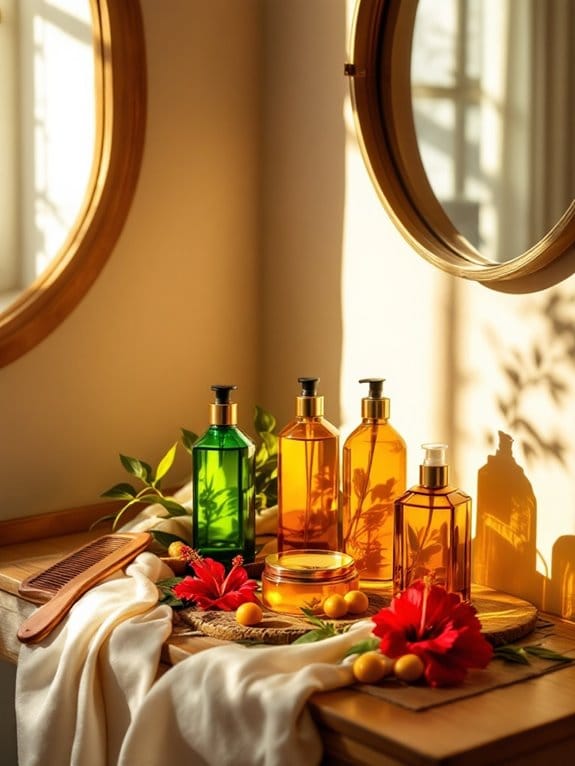 indian hair care essentials