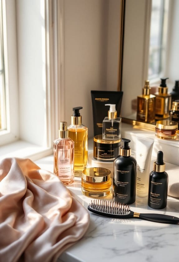 luxury hair care essentials