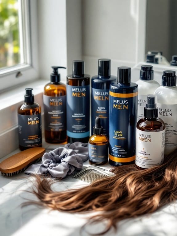 Hair Products For Long Hair Men