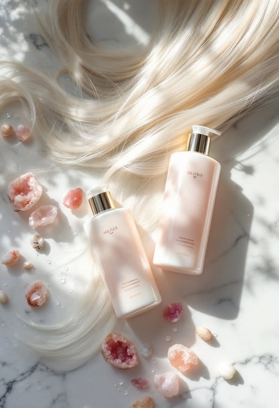 mermaid extension care products