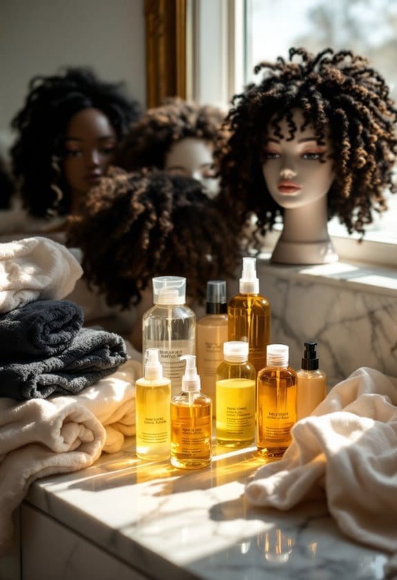 mixed hair care considerations