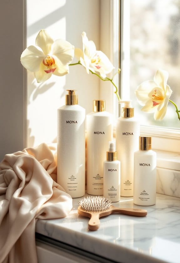 mona hair care products