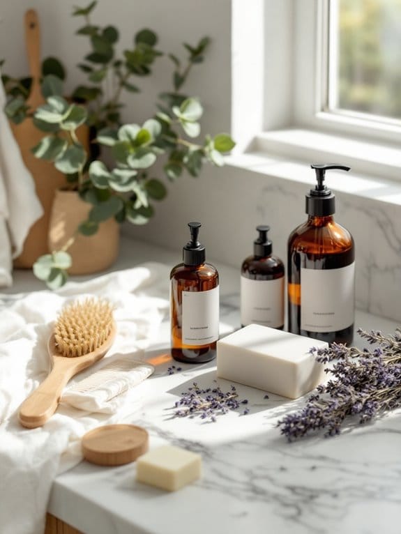 non toxic hair care products