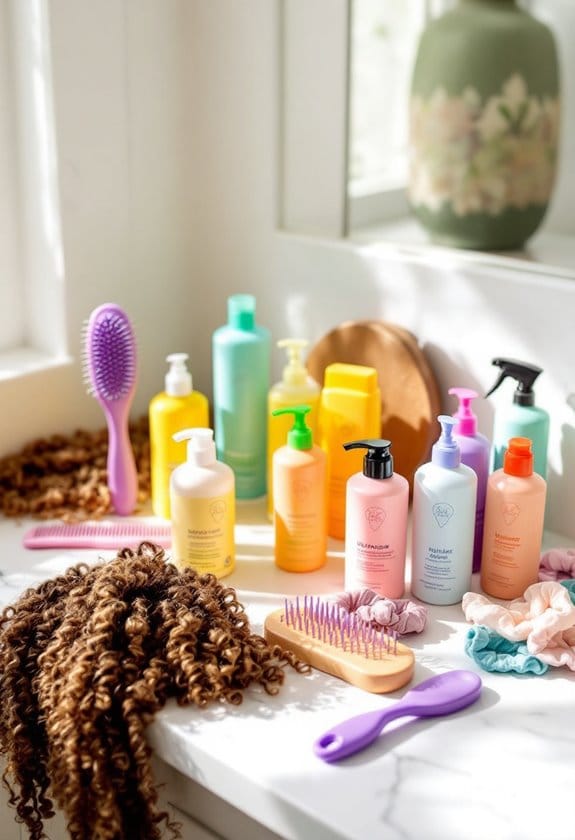 selecting children s hair products