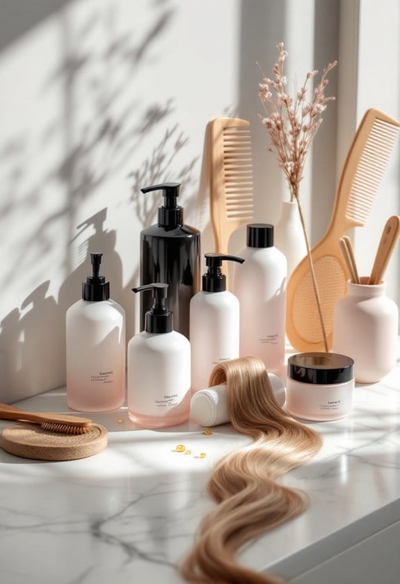 selecting japanese hair products