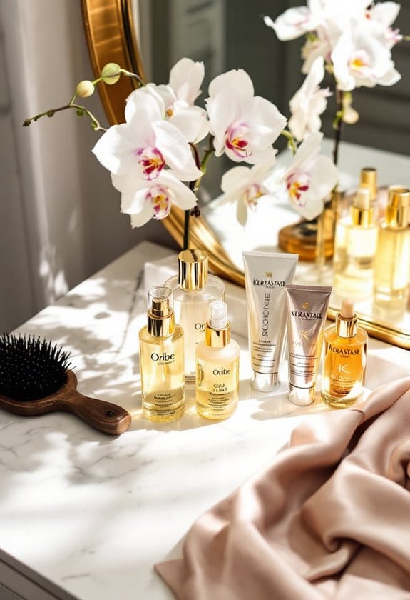 selecting premium hair care
