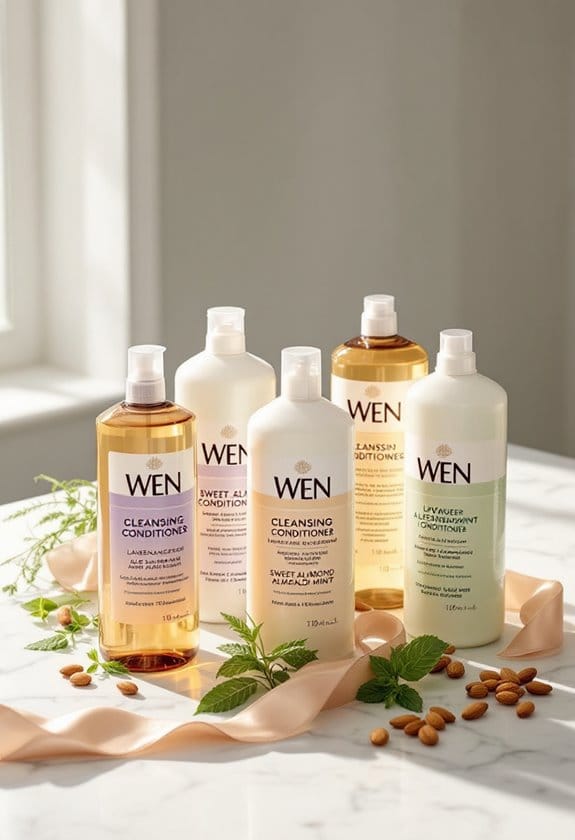 selecting wen hair care
