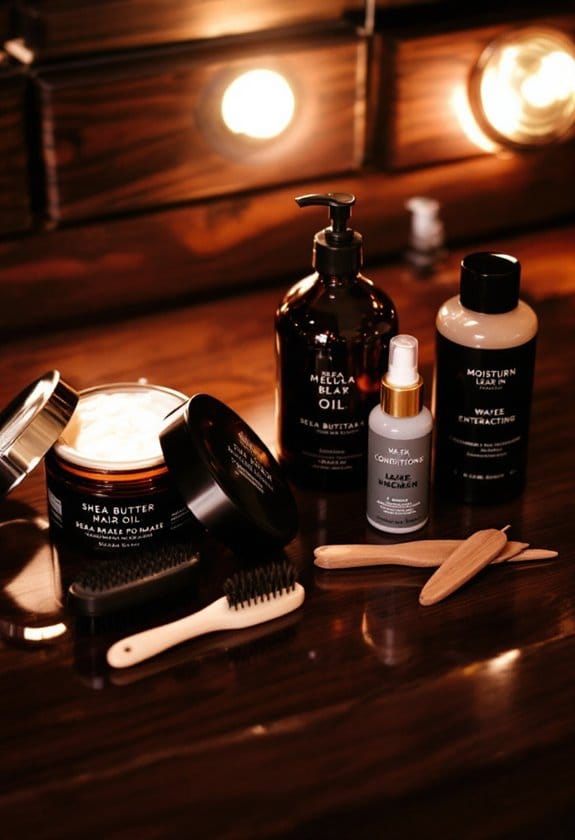 top hair products black men