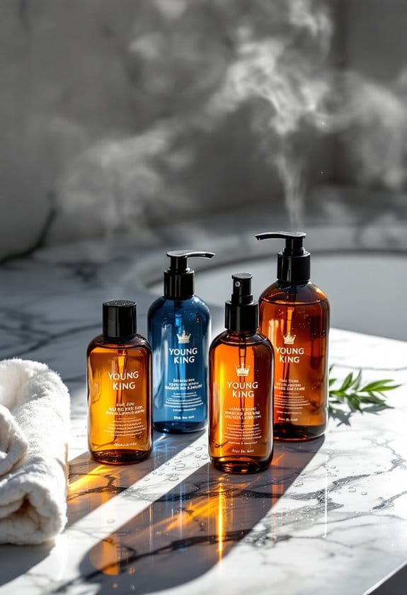 top young king haircare picks