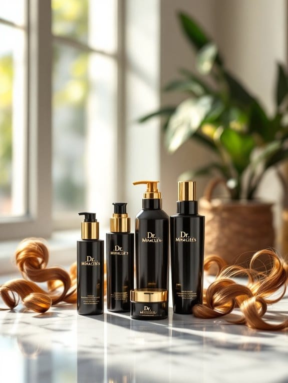transformative dr miracle s hair products