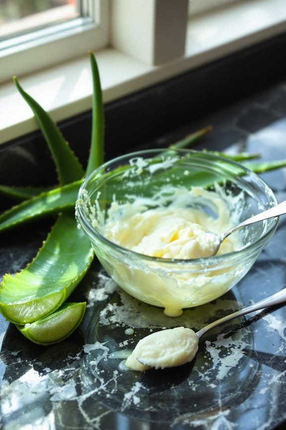 aloe vera for hair repair