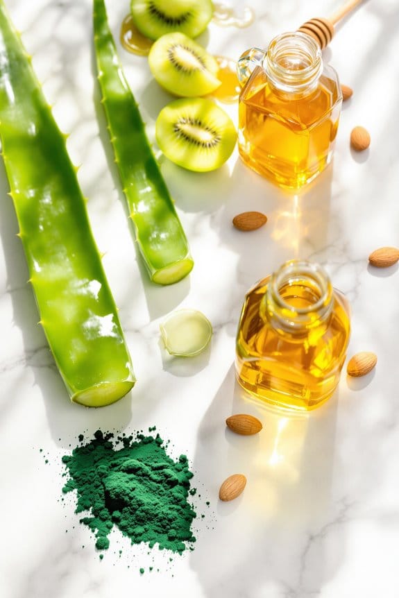 aloe vera nutritional enhancement