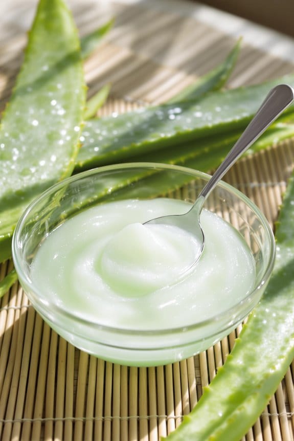 aloe vera scalp treatment