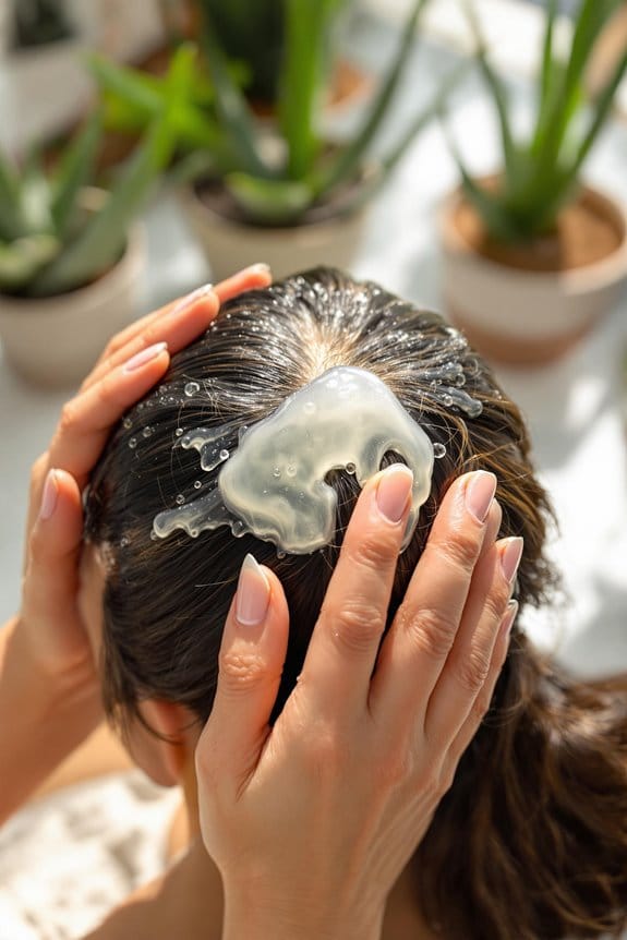 aloe vera skin treatment