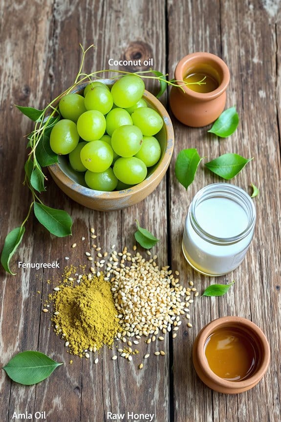 amla hair growth recipe