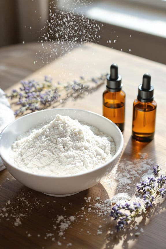 aromatic essential oil mixture