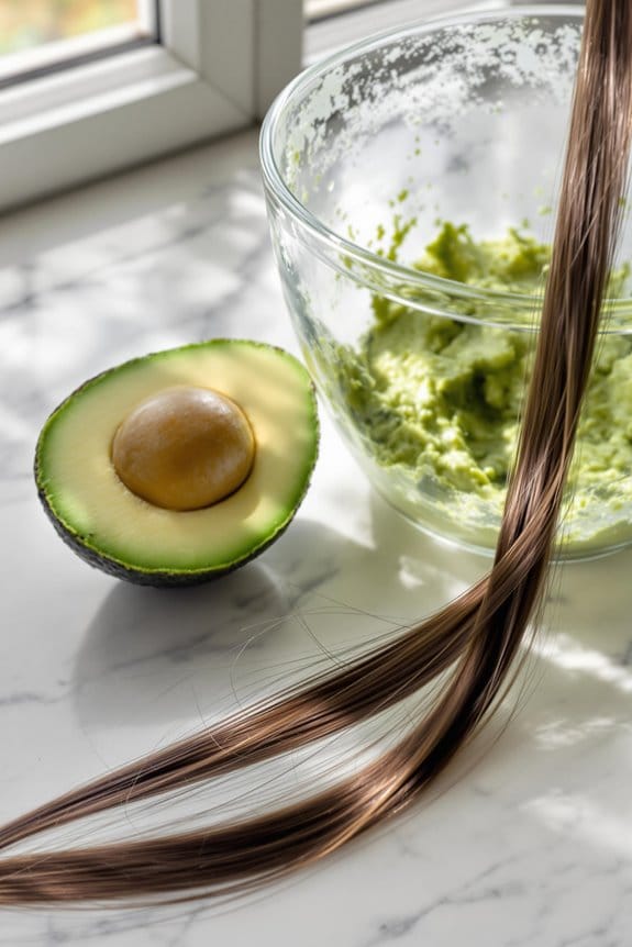 avocado hair protein treatment