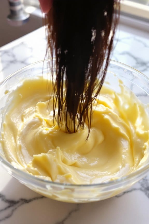 banana yogurt hair treatment