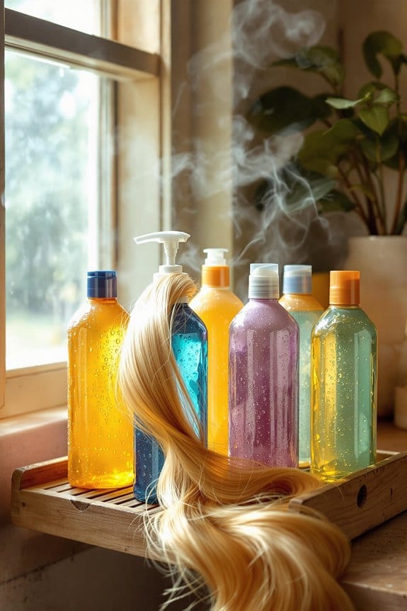 budget friendly hair care