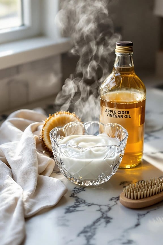 cider vinegar for shine