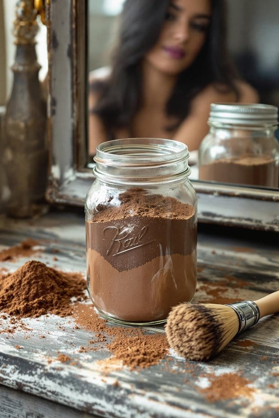 cocoa recipe with dark hair