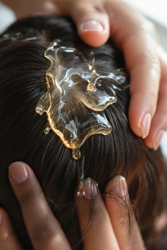 coconut oil scalp treatment