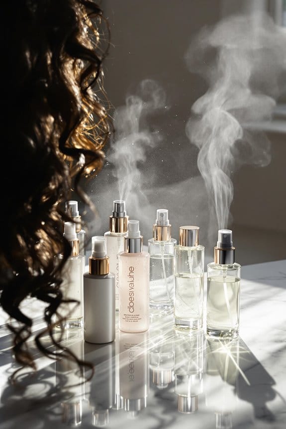 curl enhancing spray products