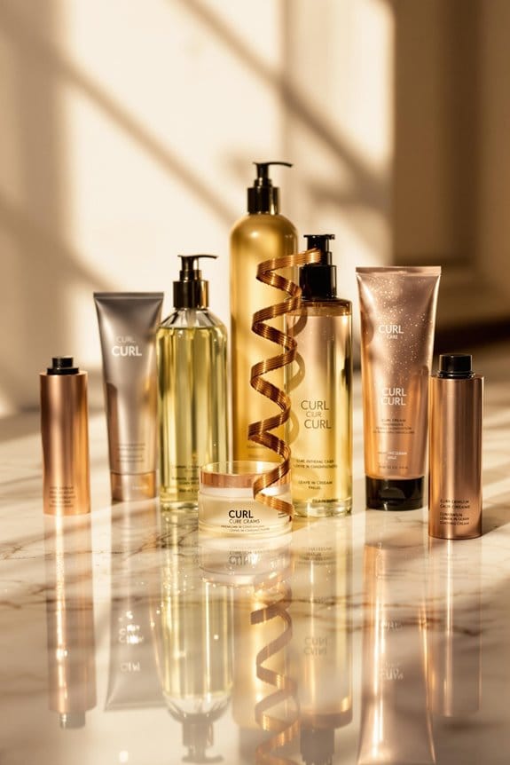 curly hair product recommendations