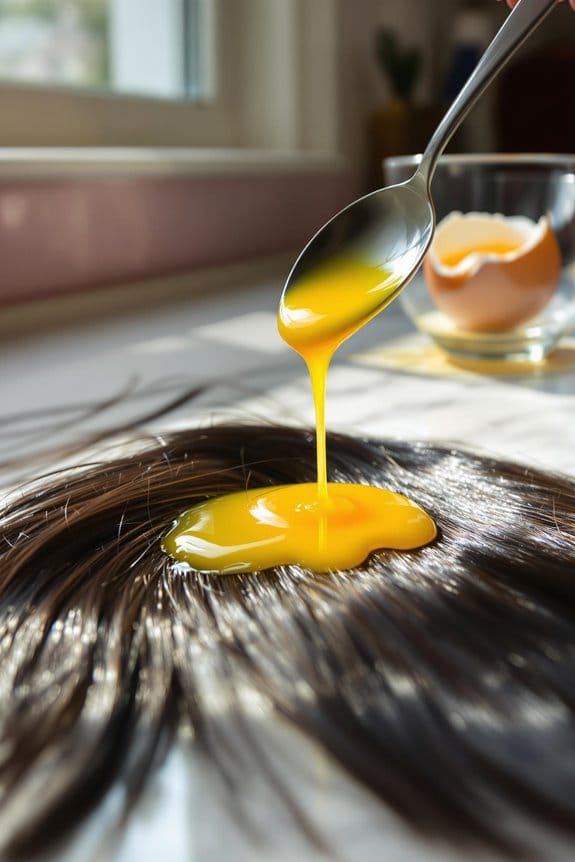 egg yolk protein supplement