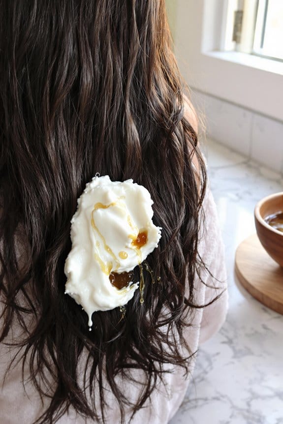 greek yogurt hair treatment
