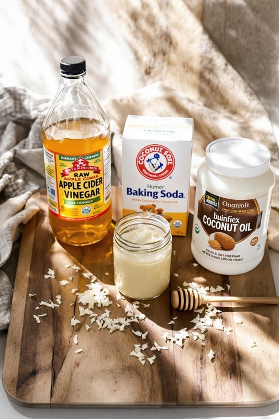 hair transforming kitchen staples